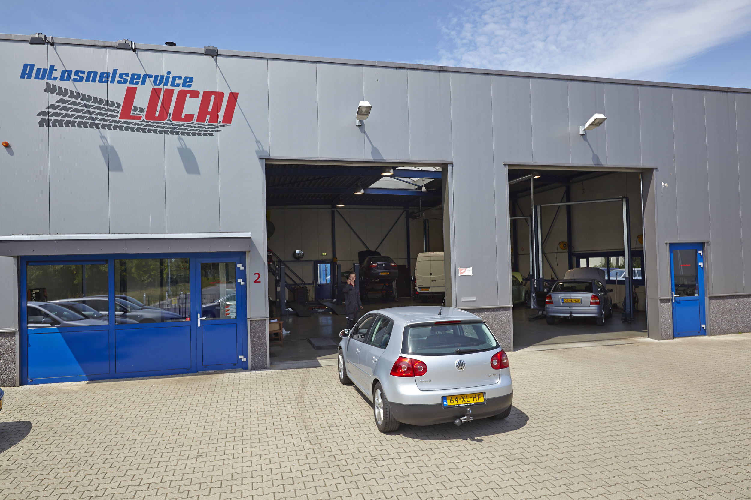 autosnelservice lucri - Kentekenloket