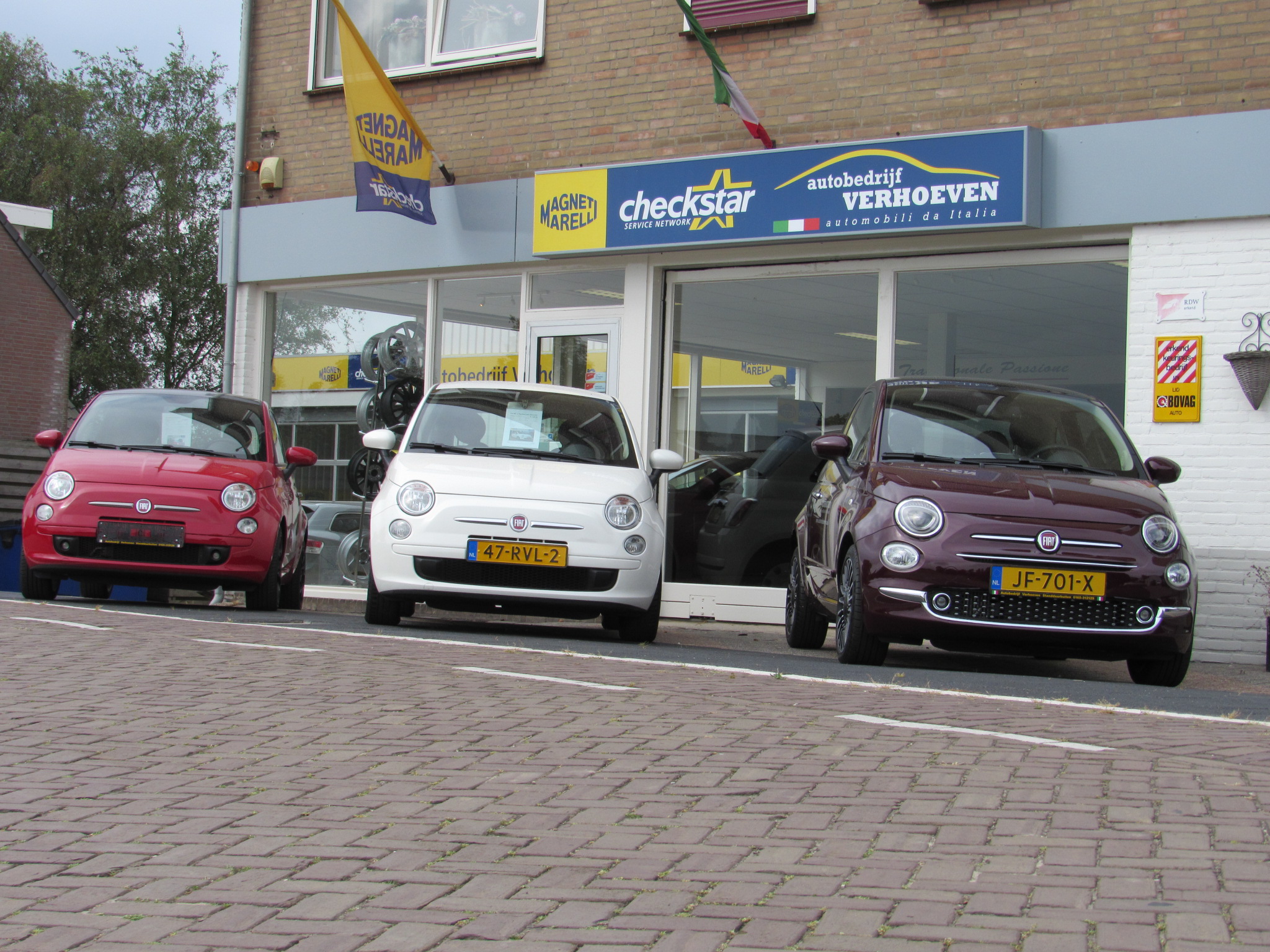 Autobedrijf Verhoeven - Kentekenloket