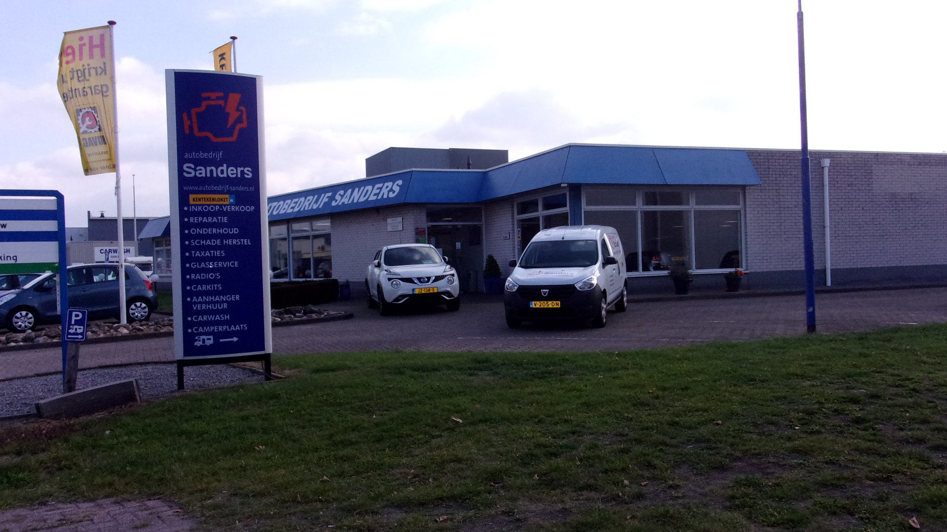 Autobedrijf Sanders VOF Kentekenloket