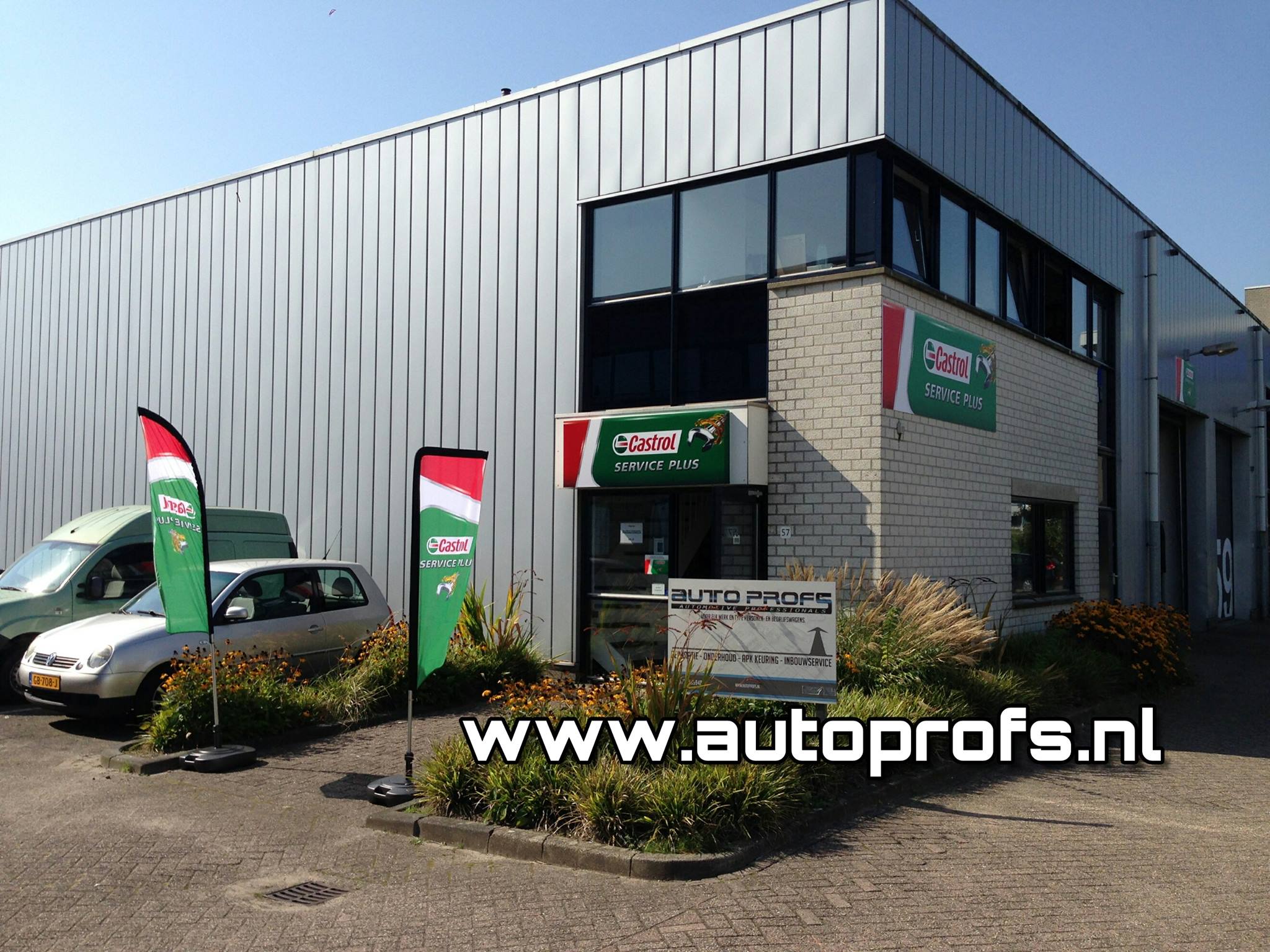 Auto Profs - Kentekenloket