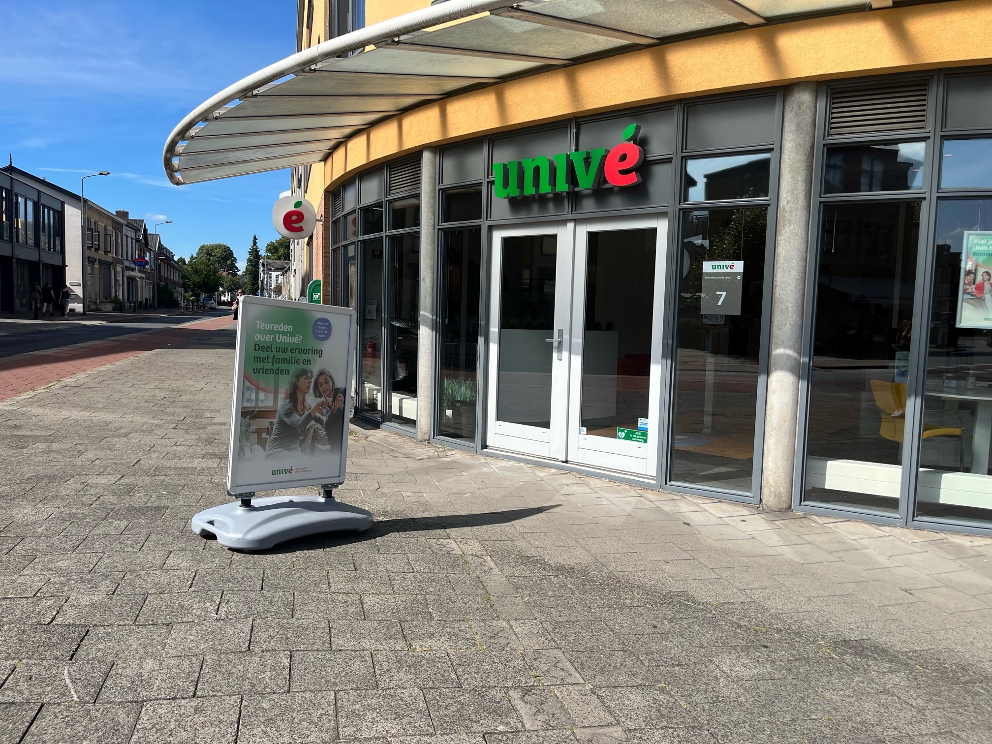 Univé Hilversum - Kentekenloket